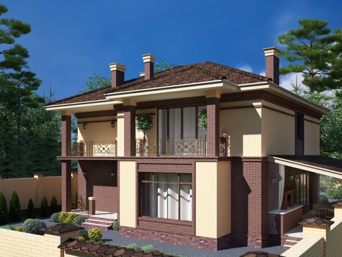 Частная архитектура