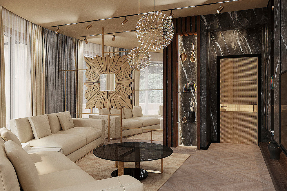 Модный и уютный интерьер для молодой девушки