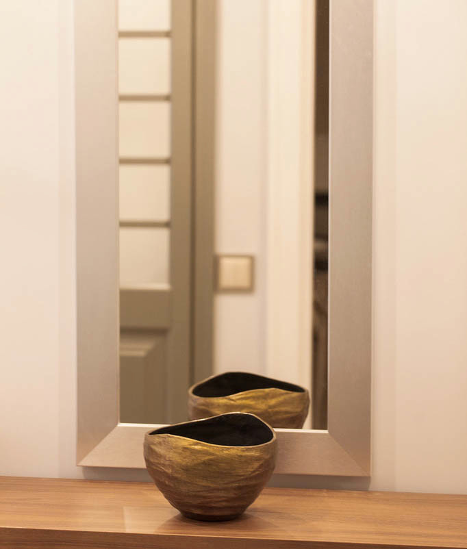 Дизайн квартиры на Остоженке. Фото интерьеров и новинки 2015 года