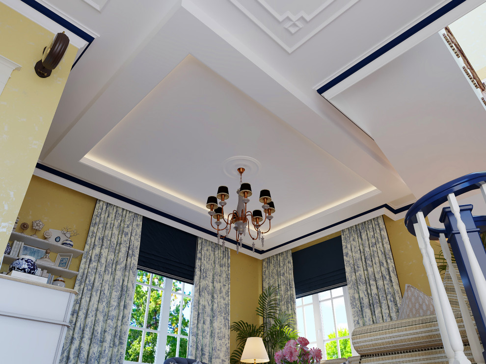 Частный дом в стиле прованс