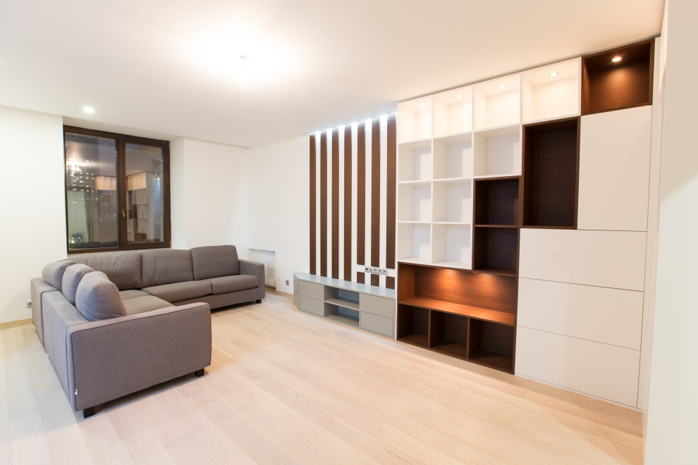 Просторная квартира для семьи с тремя детьми