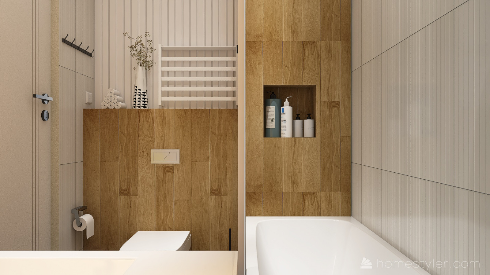 Трехкомнатная квартира