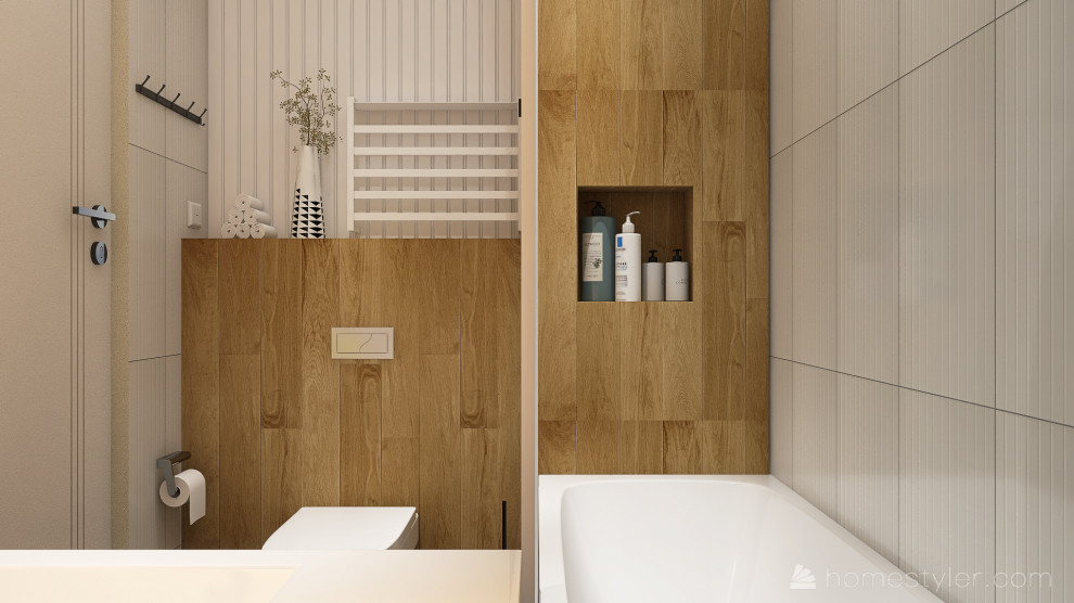 Трехкомнатная квартира