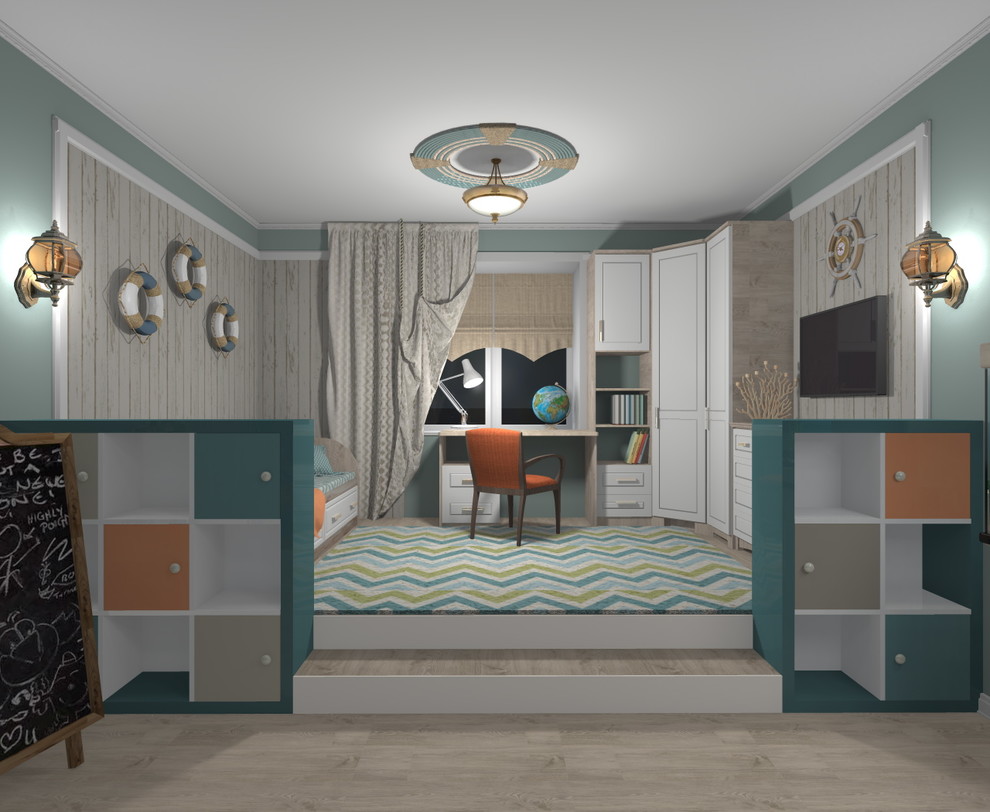 Дизайн-проект  коттеджа в г.Нефтегорск