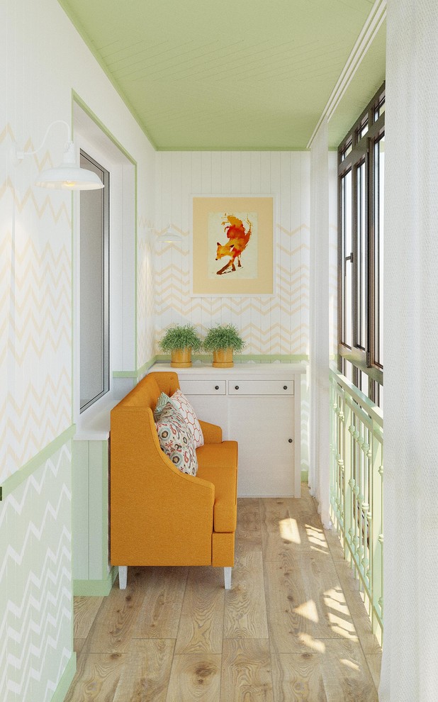 Квартира со свежим цветовым решением