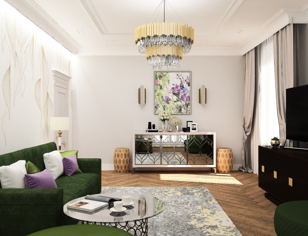 Квартира 2 (Туман) в ЖК Нео, Санкт-Петербург