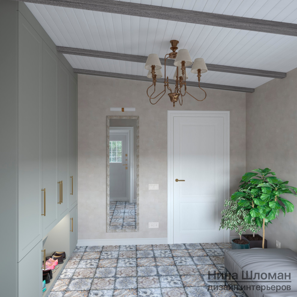 Обложка проекта: Романтичный интерьер дома в Старом Кировске