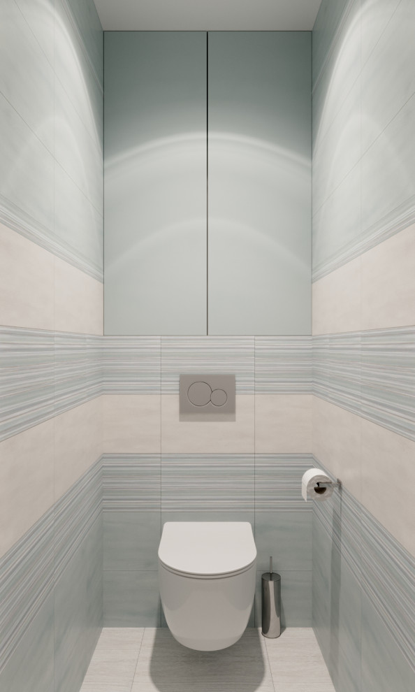 Квартира в Скандинавском стиле для молодой семьи