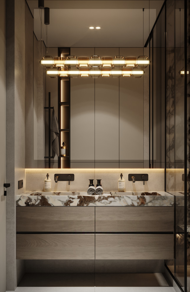 Дизайн интерьера: Квартира ЖК Neva Towers | 110 м2