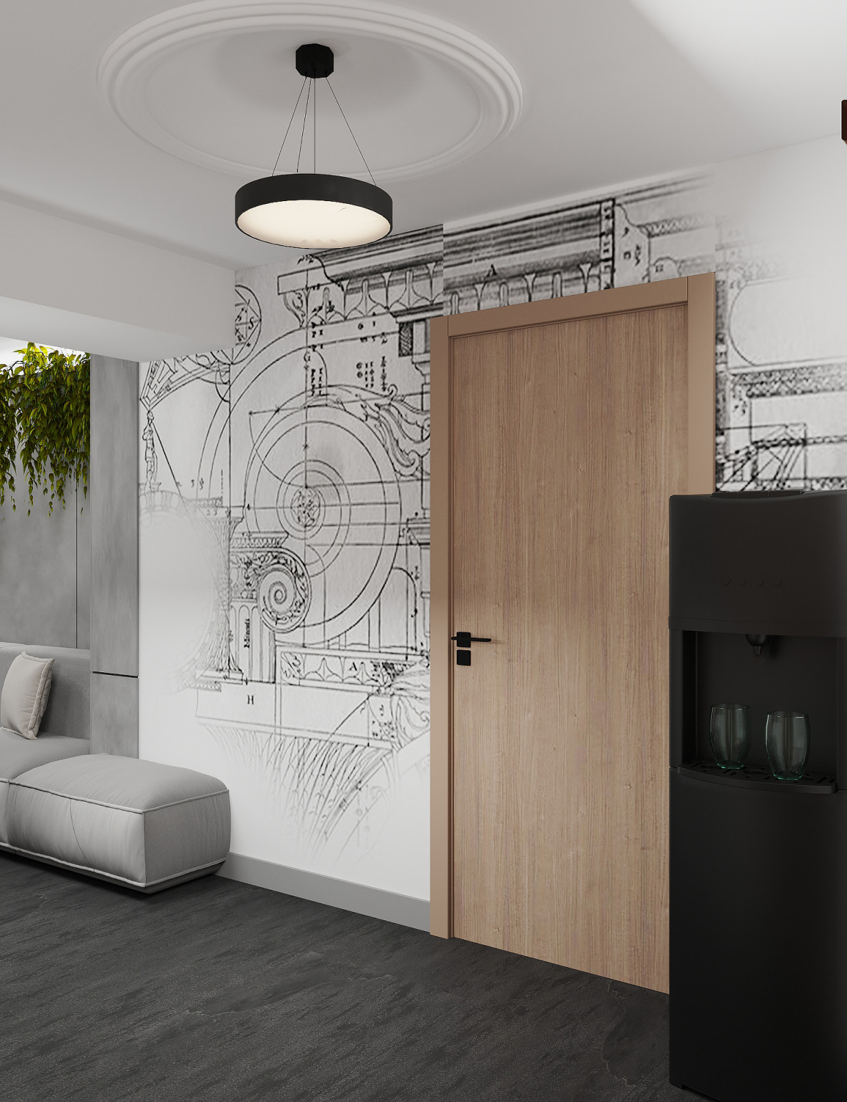 Офис Перьева Москва