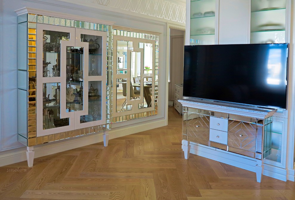 Обложка проекта: Зеркальная мебель для Евгении