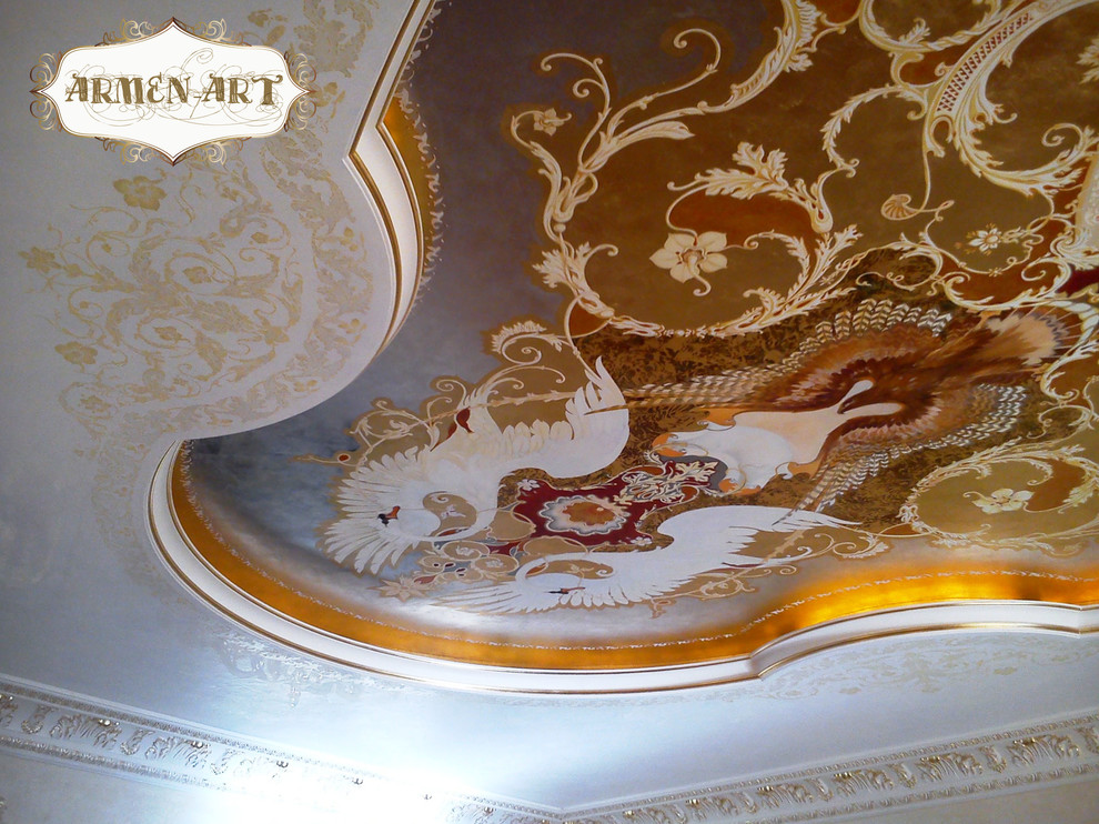 Обложка проекта: Роспись потолка