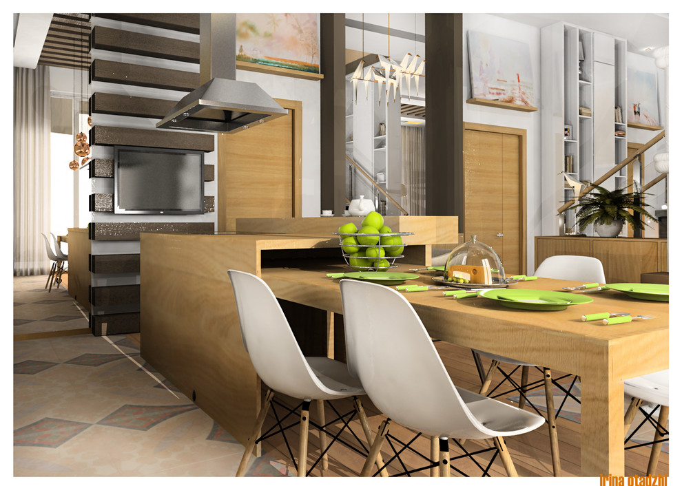 Загородный дом в Санкт-Петербурге 2017