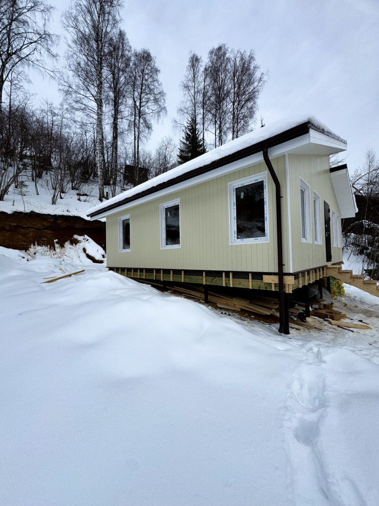 Строительство жилого дома в Орехово