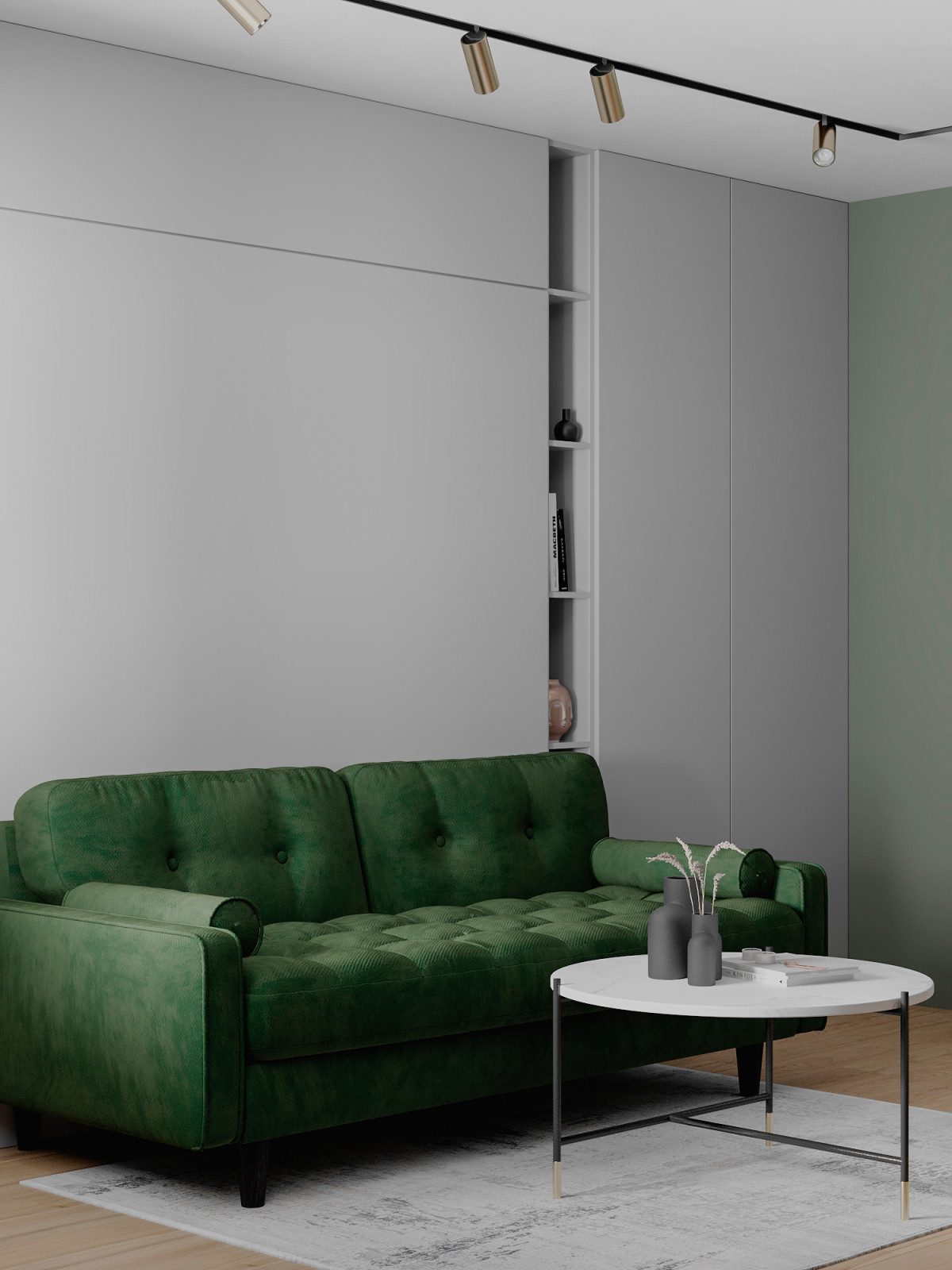 Гостиная-спальня