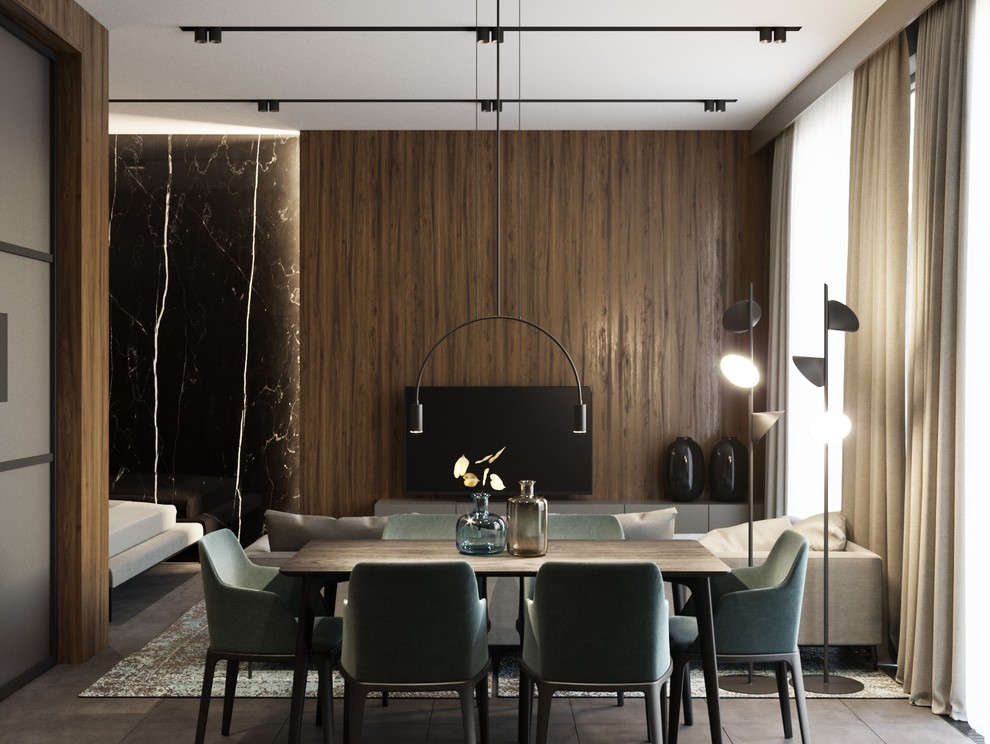 Обложка проекта: Трёхкомнатная