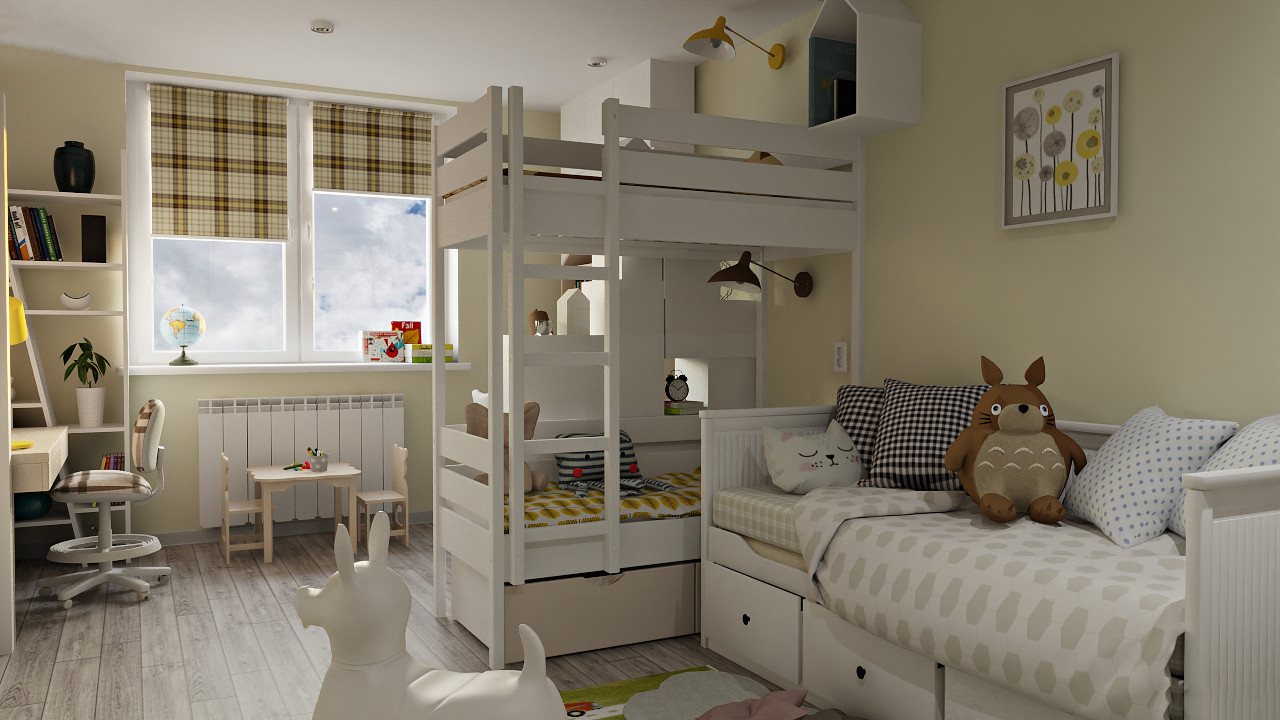 Детская ЖК Солнечный