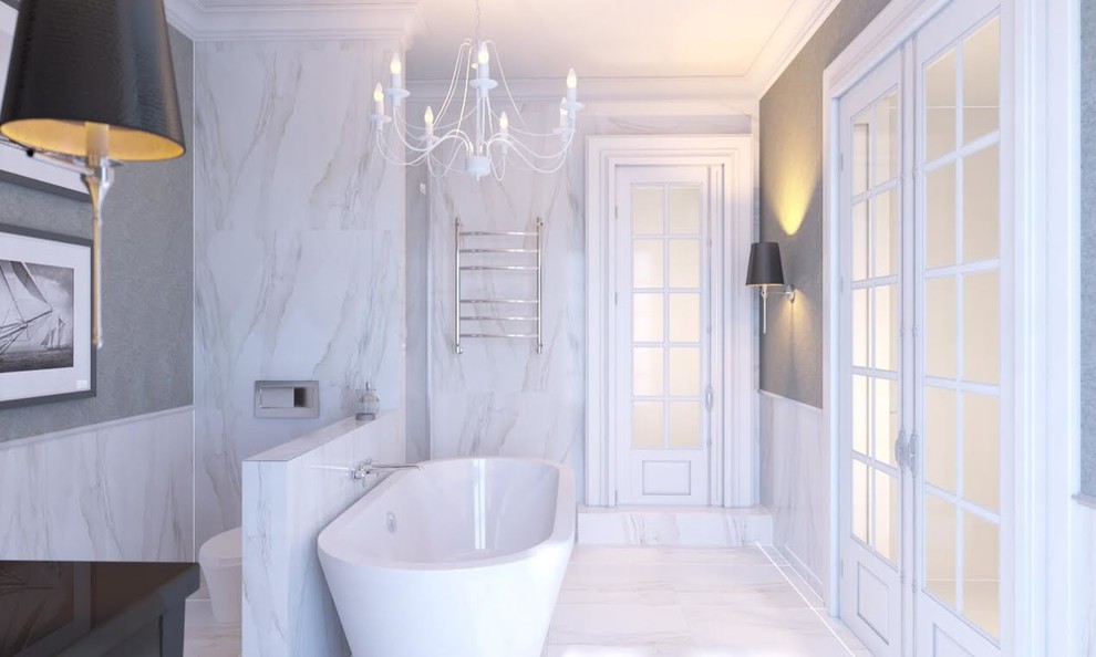 Дизайн интерьера "Строгое благородство"