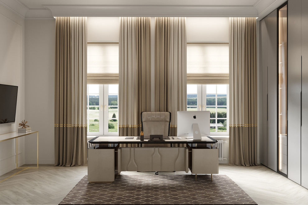 Дом в классическом стиле, 500 м2