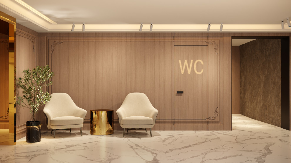 Холл отеля Golden Ring