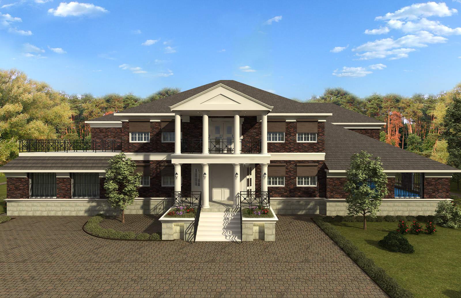 Проект реконструкции дома