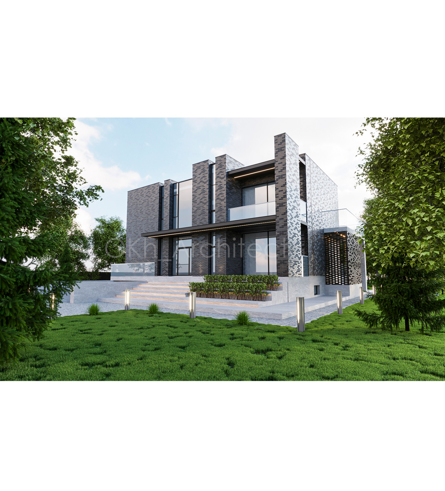 Black house