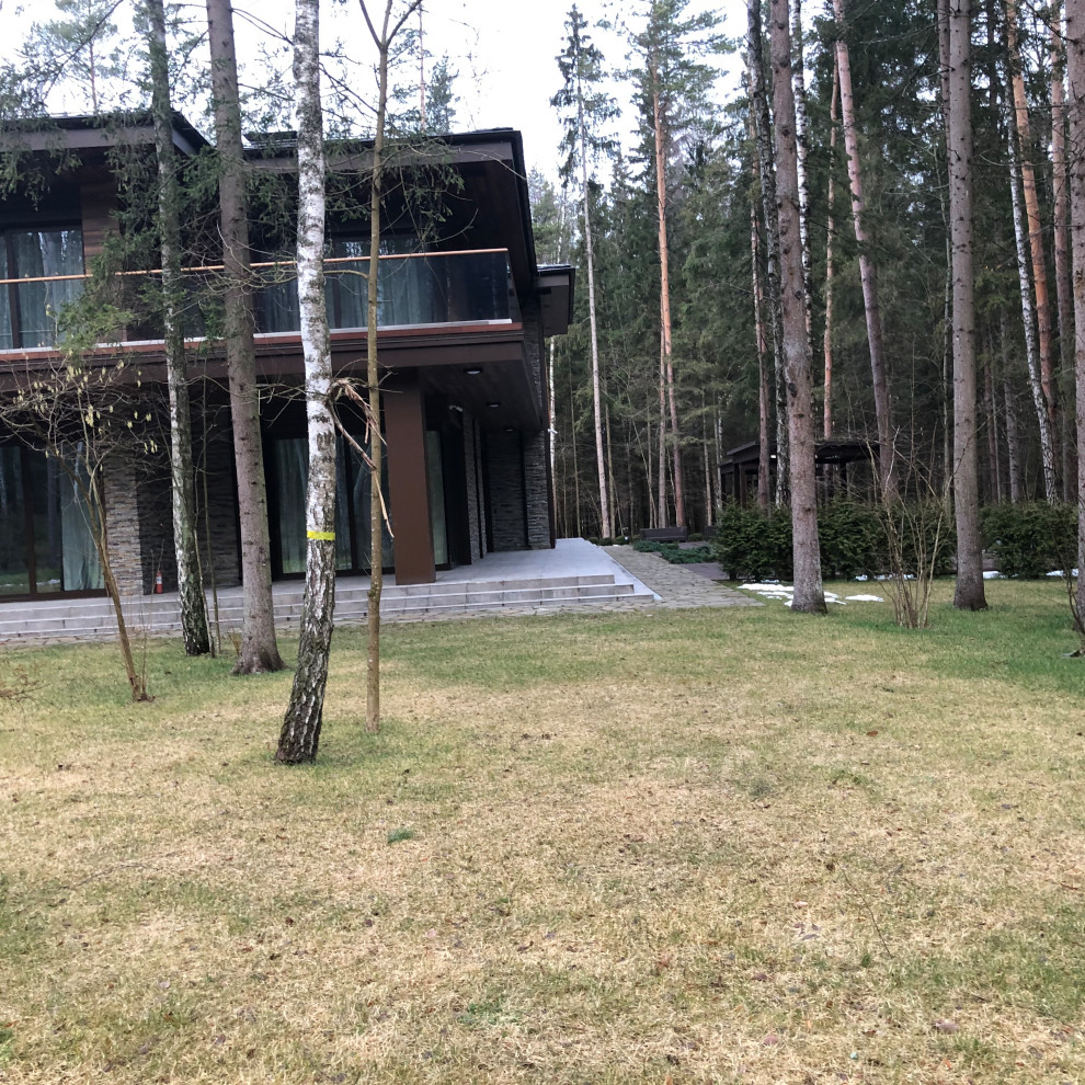 Загородный коттедж