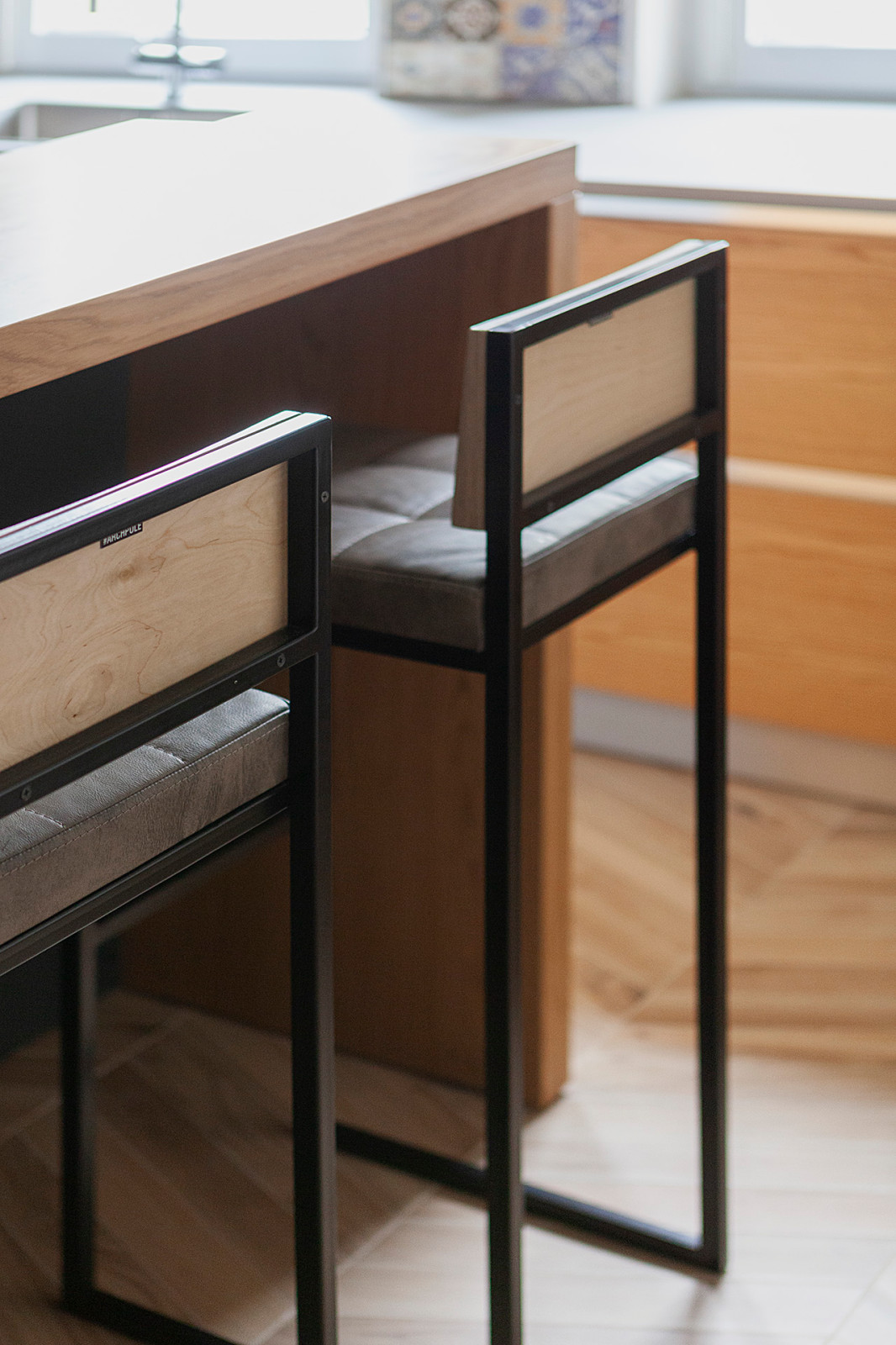 Кухня с мужским характером