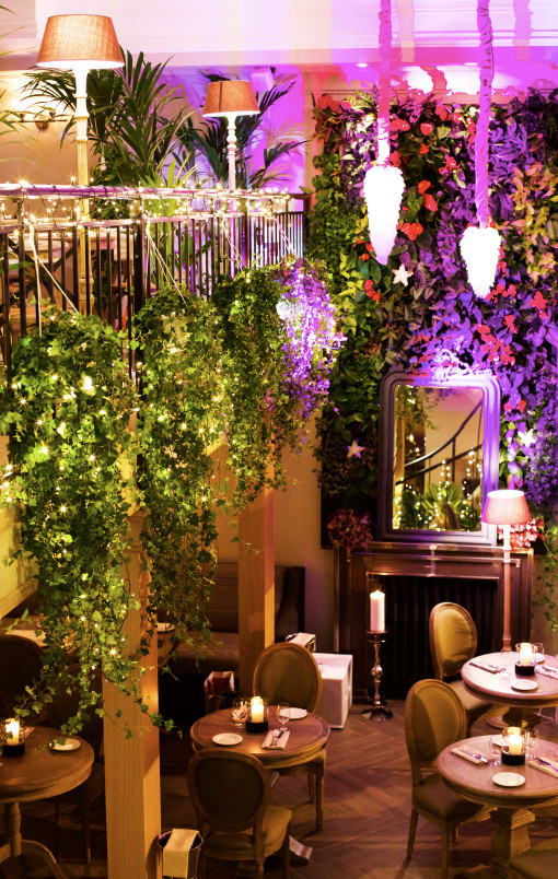 Обложка проекта: Кафе на Дмитровке