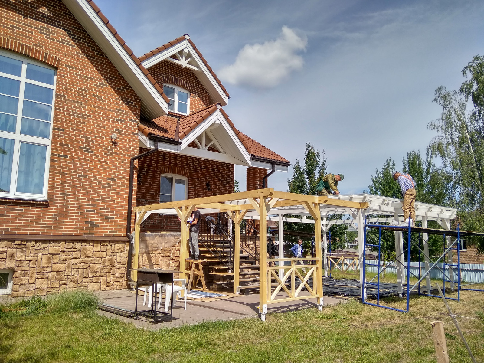 Дом в английском стиле