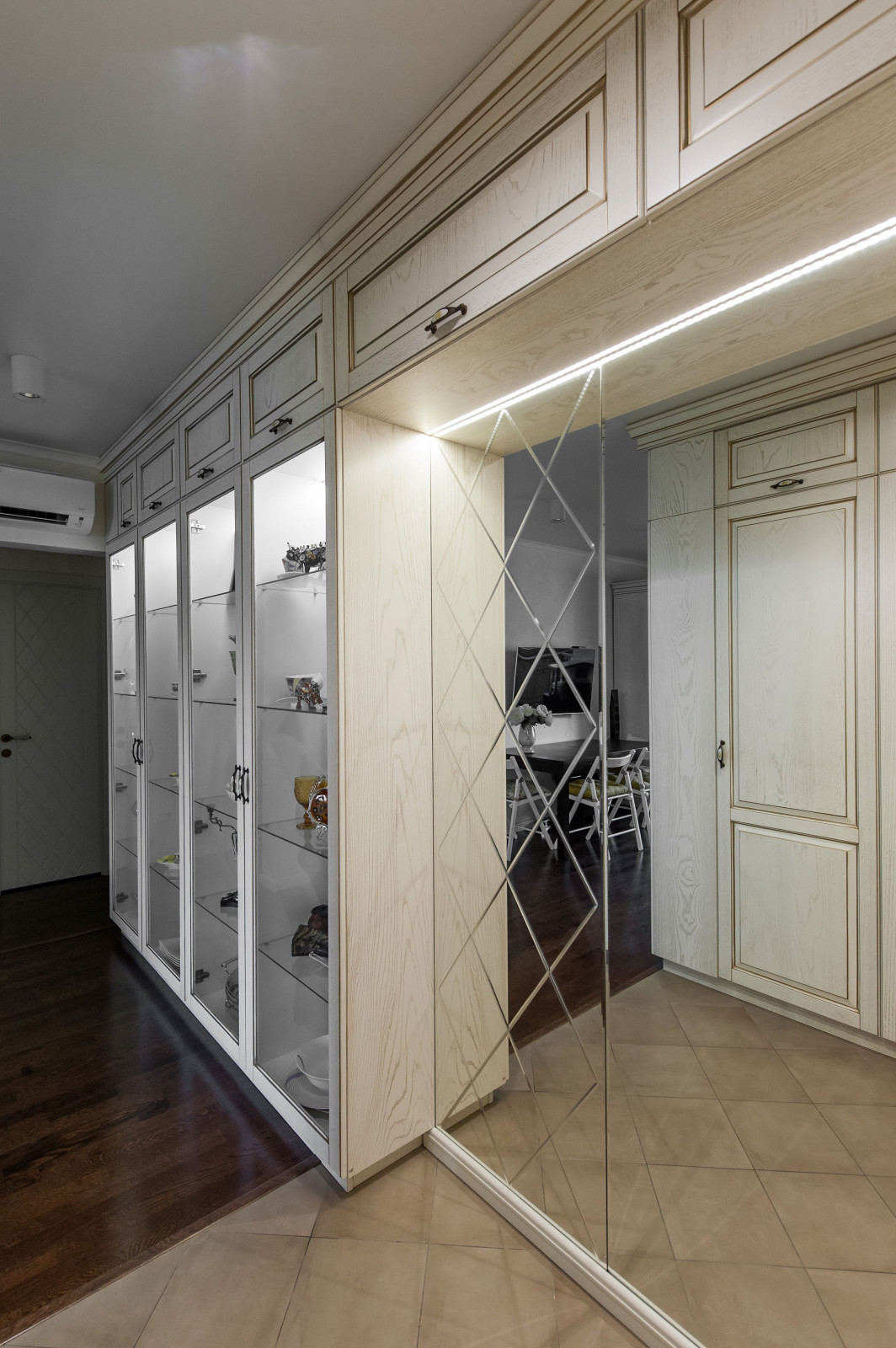 Интерьер квартиры площадью 59м2