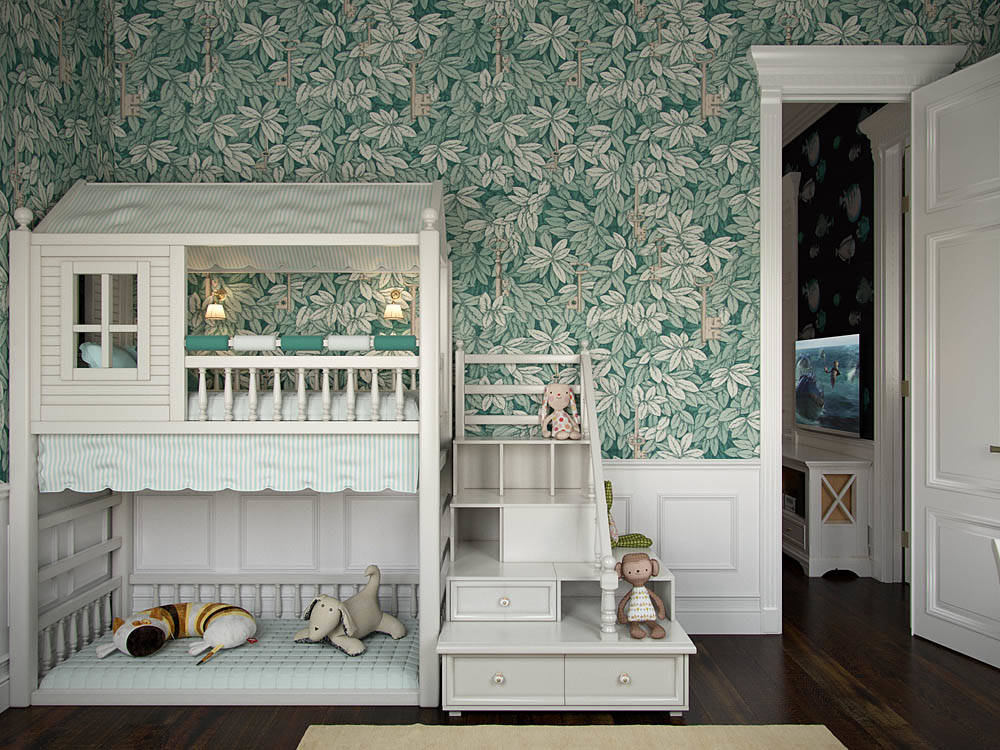 Проект квартиры Сретенский бульвар