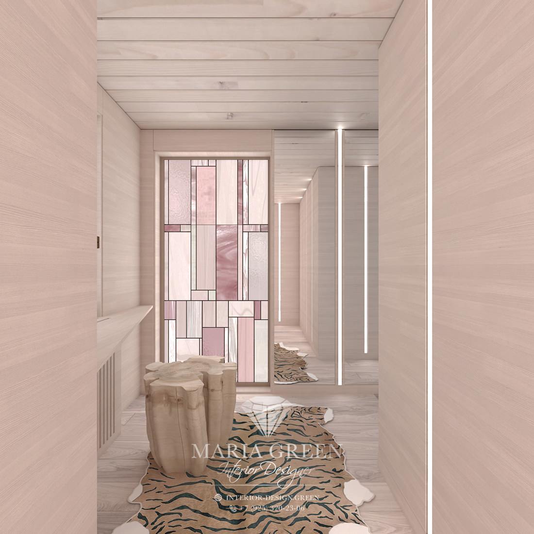 A Reconstruction of a House in a Ski Resort