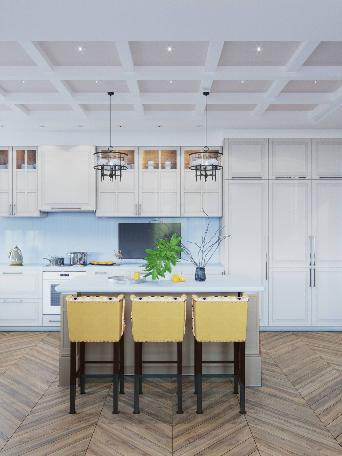 Цветущий сад