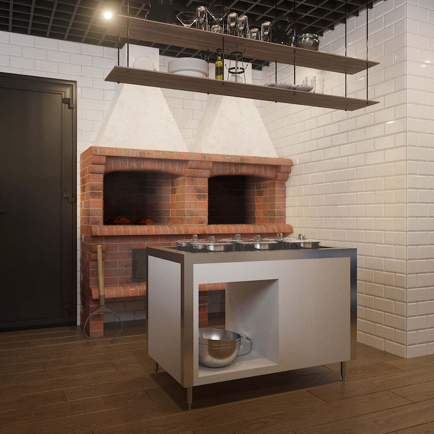 Дизайн-проект торговой точки