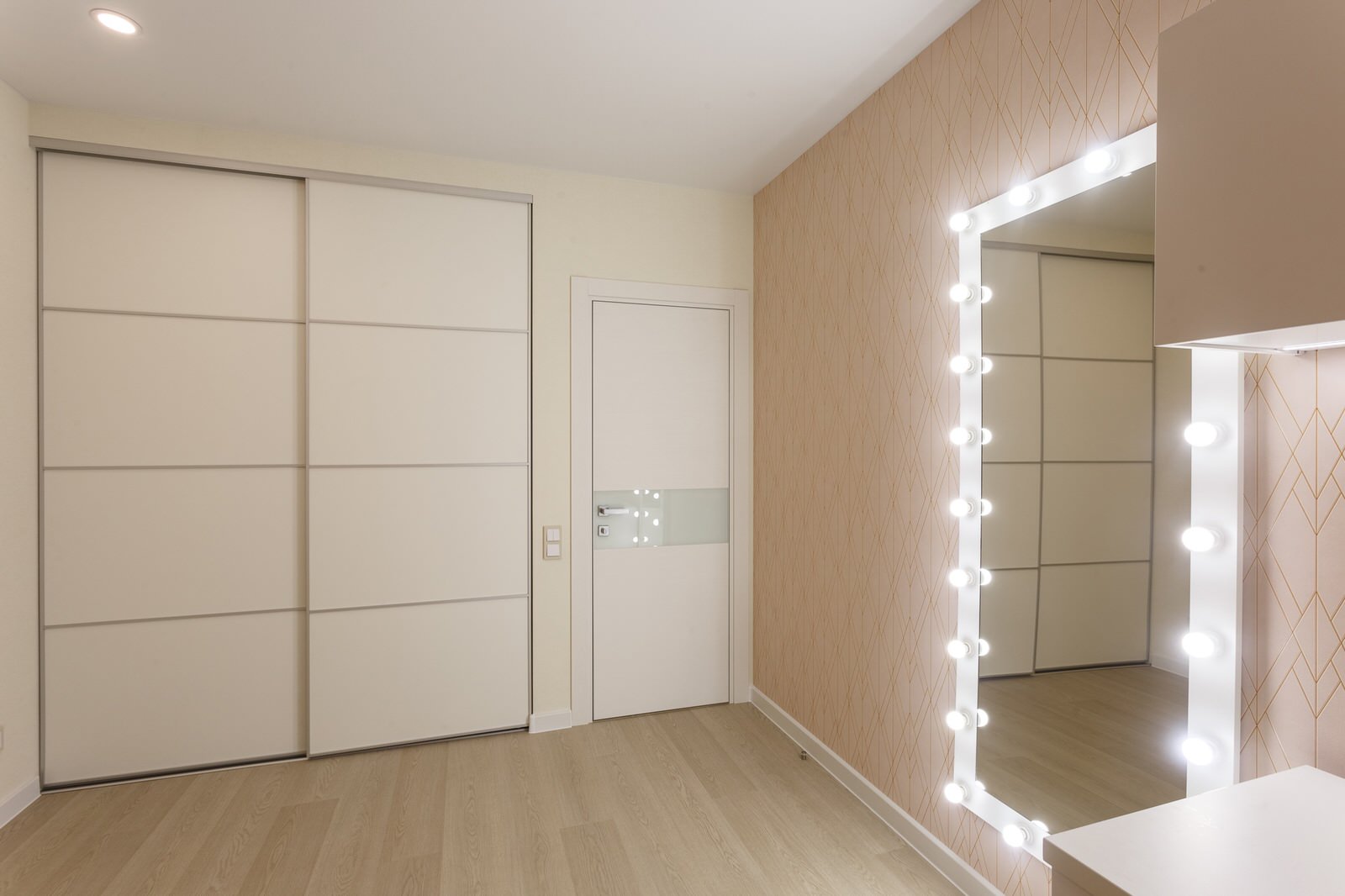 Капитальный ремонт 3-х комнатной квартиры, 85 м², "ЖК ЛОФТ"