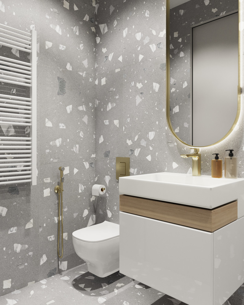 ЖК Level Амурская, квартира для молодой пары с детьми, 82 кв.м.