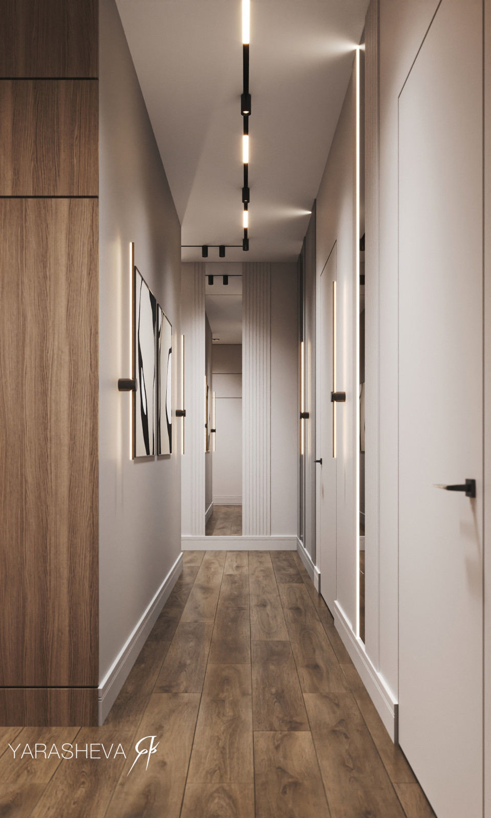 Загородный дом в КП Хюгге Хаус 380 м кв.