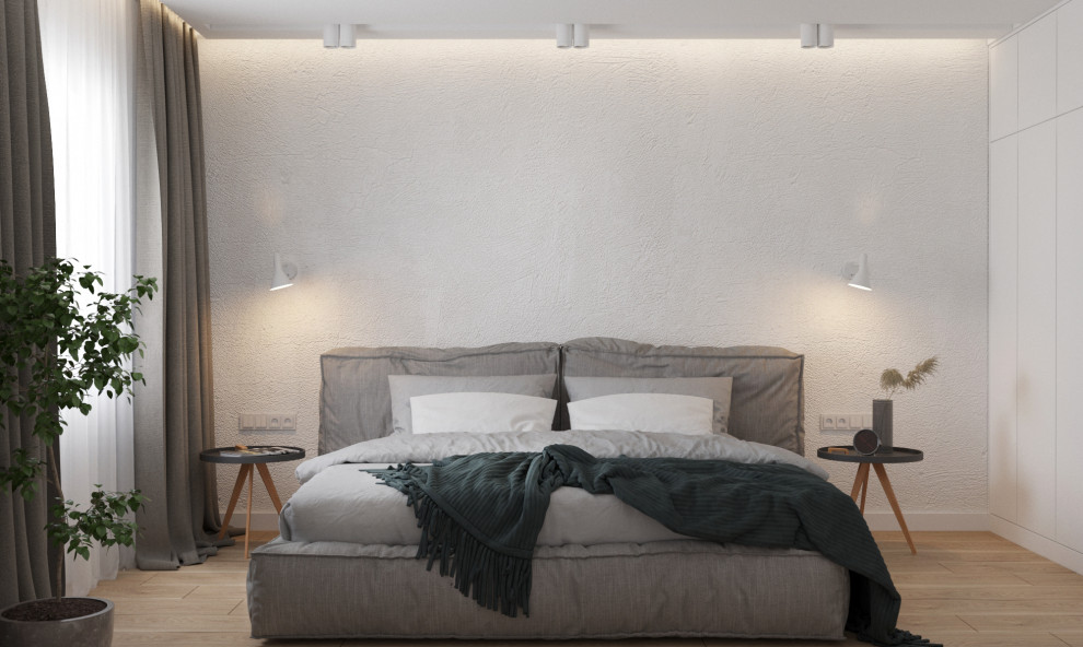 Светлая спальня