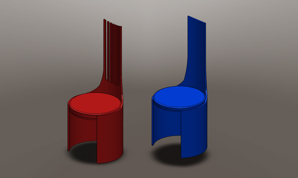 Изготовление дизайнерских прототипов мебели