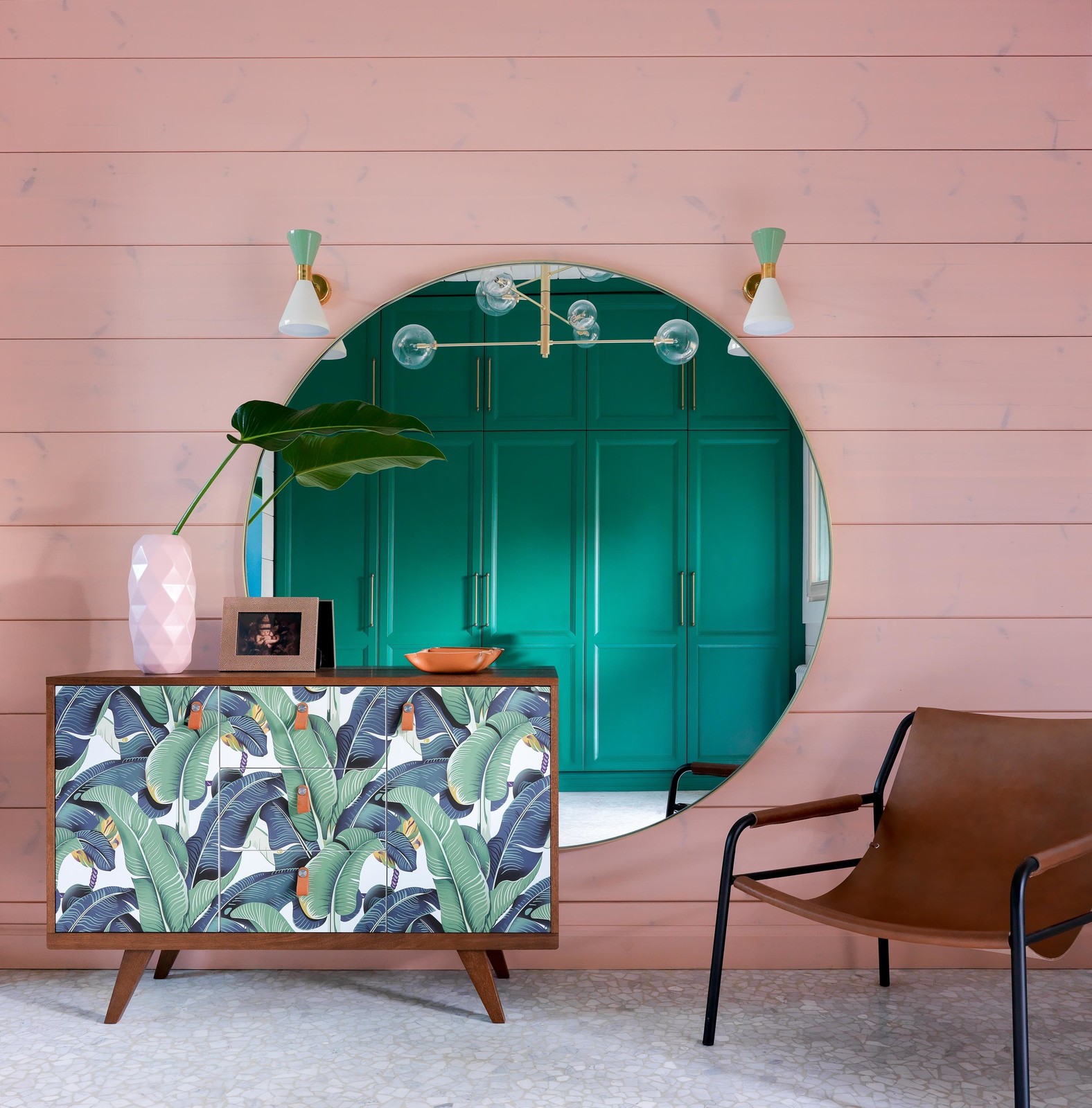 Houzz тур: Дом, в котором потолок и пол поменялись местами