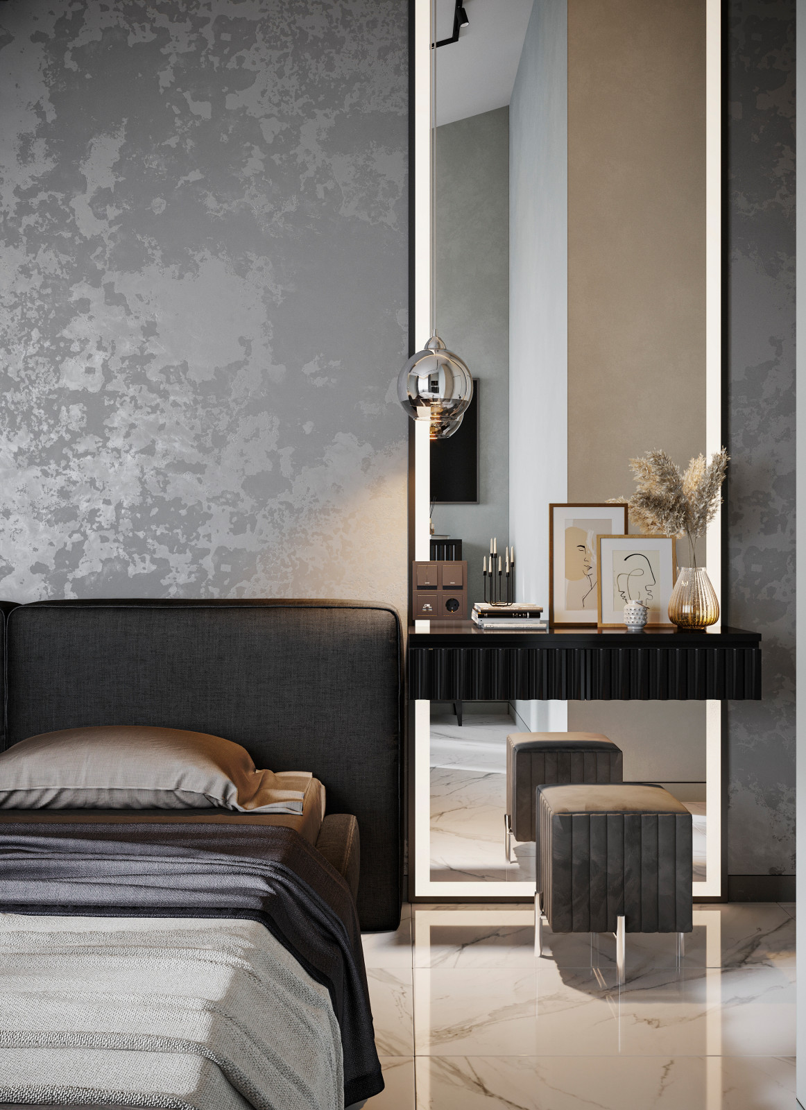 Дизайн проект Дома в стиле минимализм.