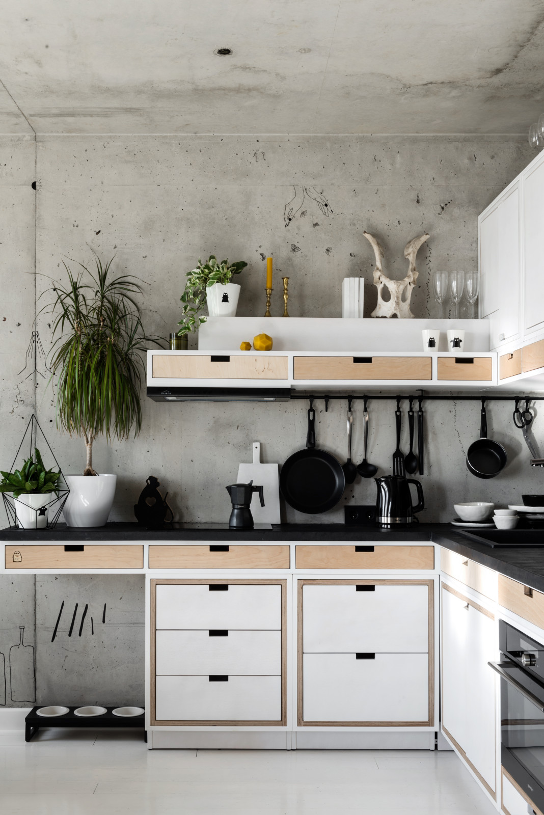 Houzz тур: Экспериментальная квартира для... копирования