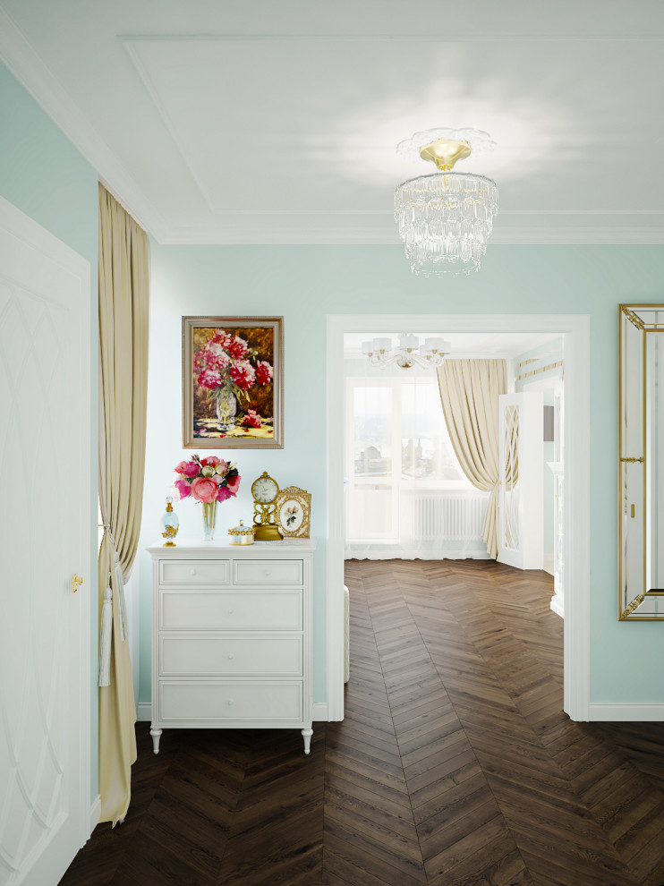 Проект квартиры в районе метро Кантемировская