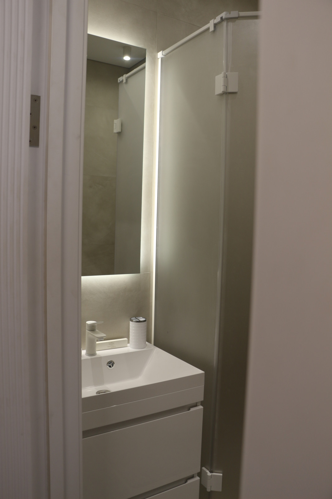 Дизайн проект студии и ремонт в ЖК Прокшино