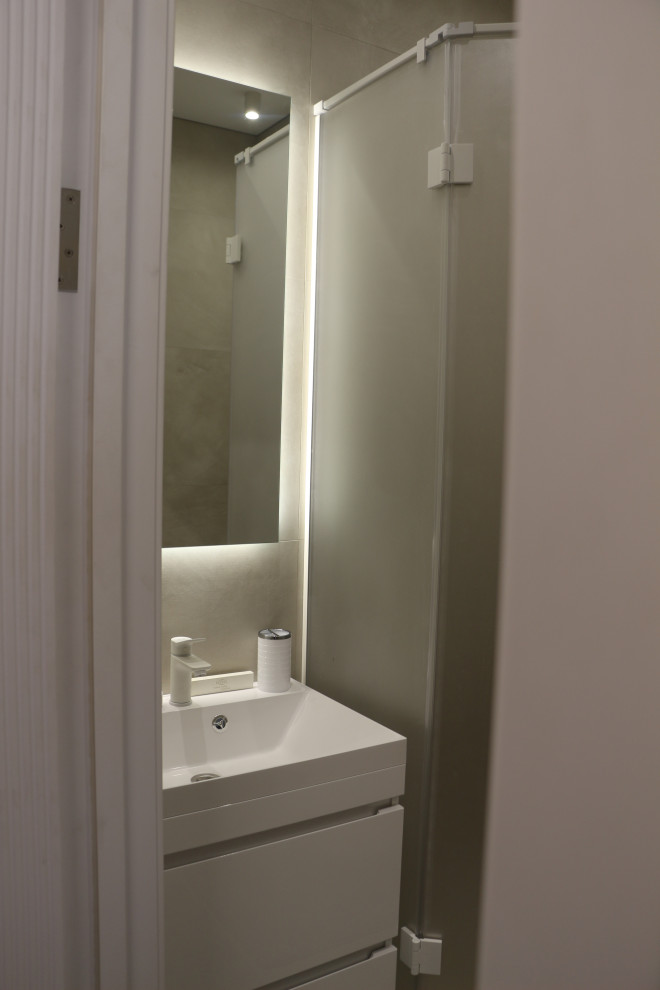 Дизайн проект студии и ремонт в ЖК Прокшино