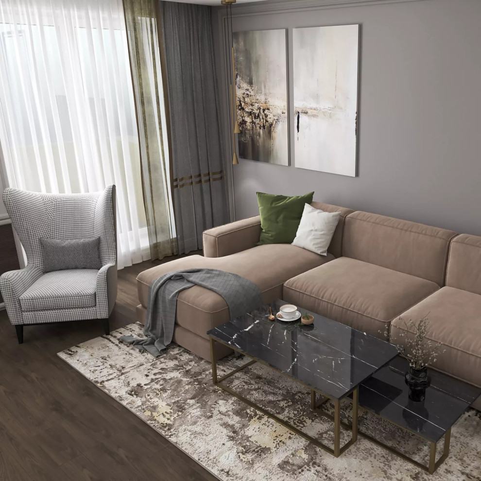 Обложка проекта: Квартира в ЖК +1