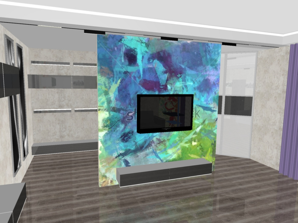 Обложка проекта: Настенные пано, декор стен