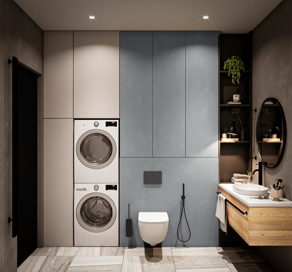 Квартира для графических дизайнеров