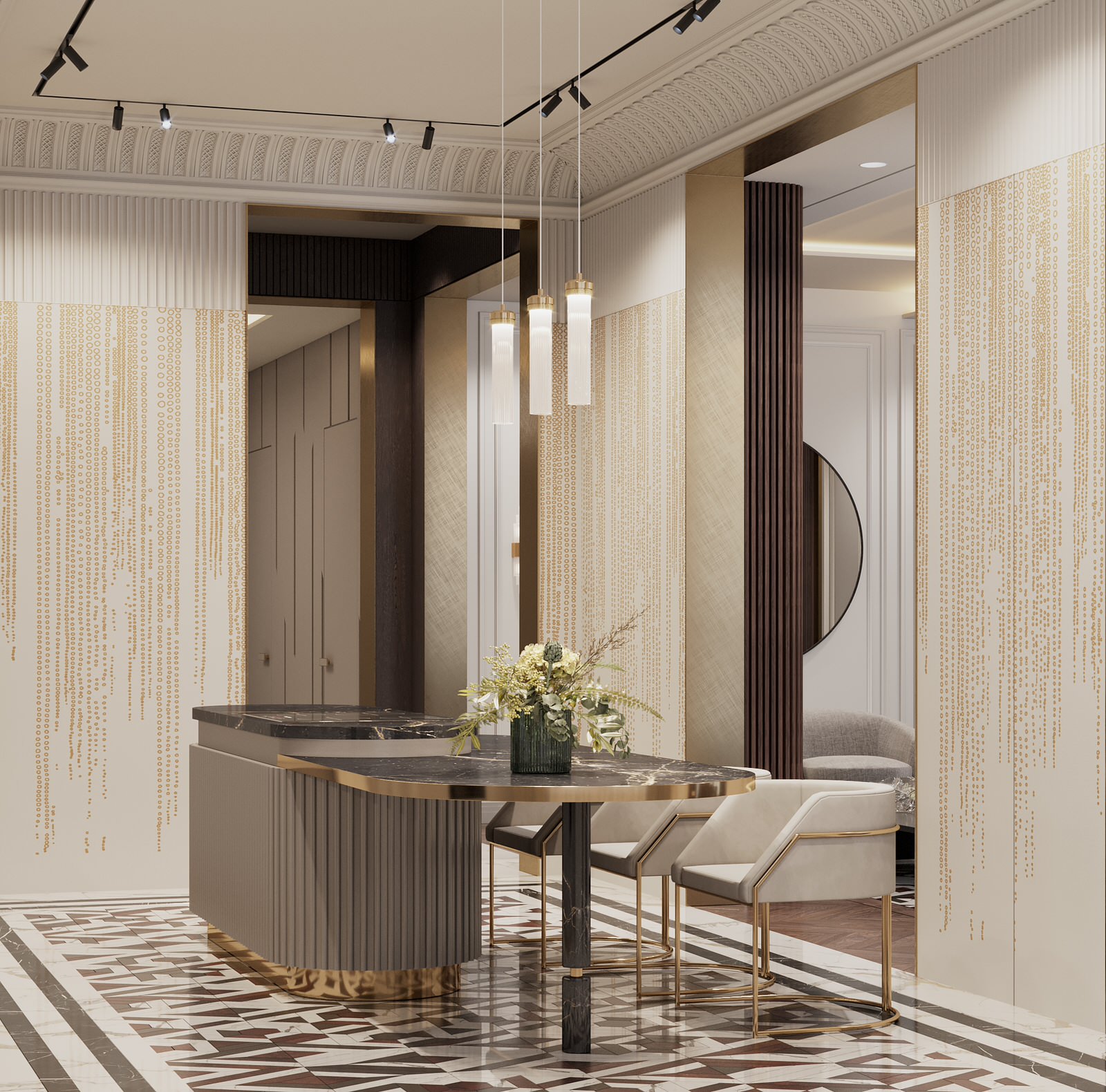 Квартира 156м², ЖК Duderhof Club